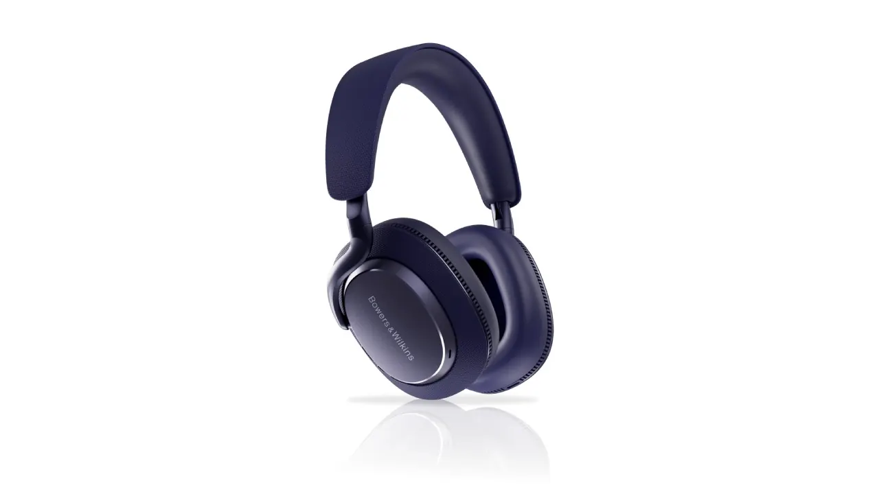Bezdrátová sluchátka Bowers & Wilkins Px7 S3 v provedení Indigo Blue