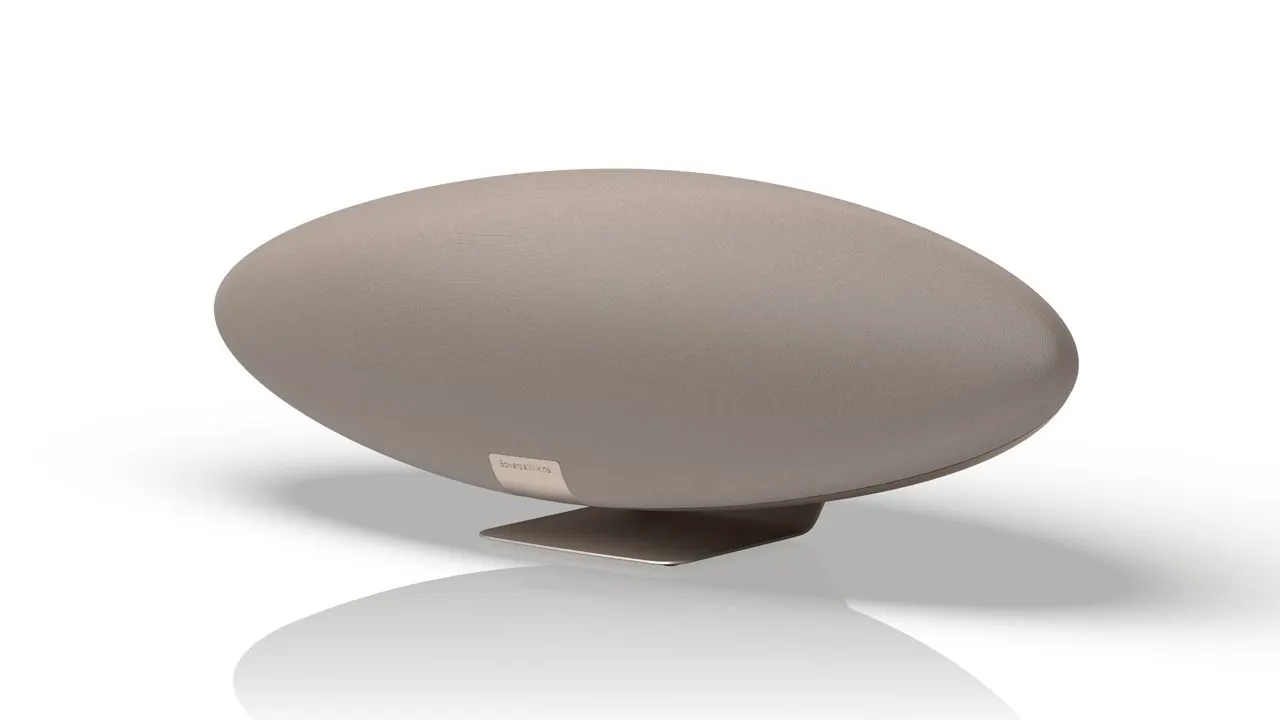 Bezdrátový reproduktor Bowers & Wilkins Zeppelin Pro Edition v provedení Solar Gold