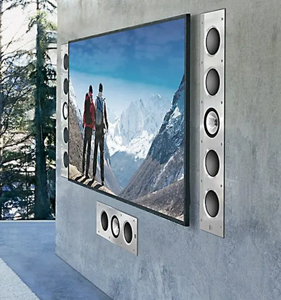 Vestavné domácí kino KEF