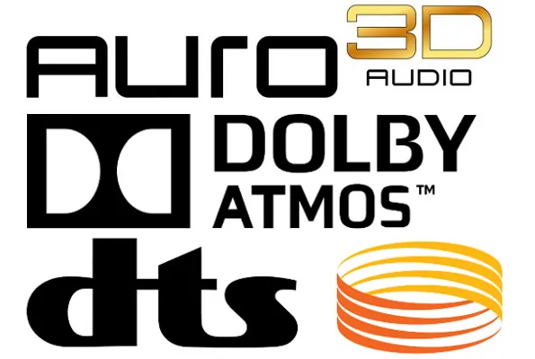 auro dolby dts II