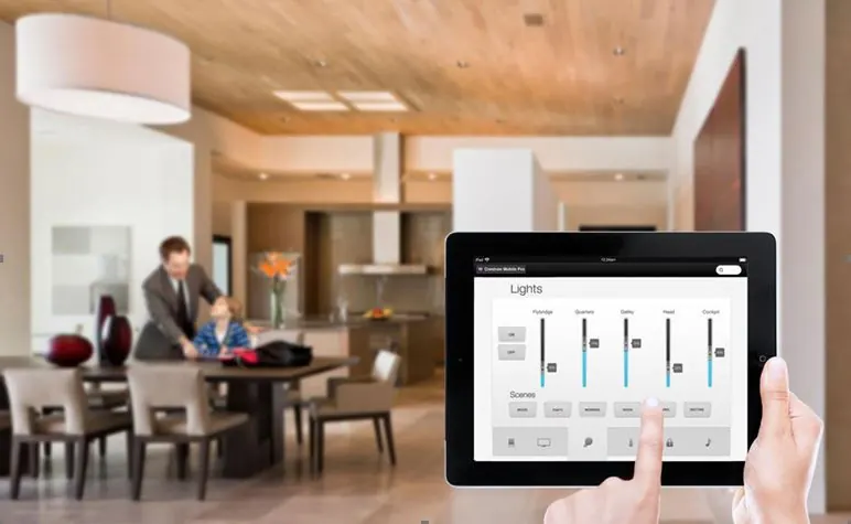 Centrální ovládání smart home